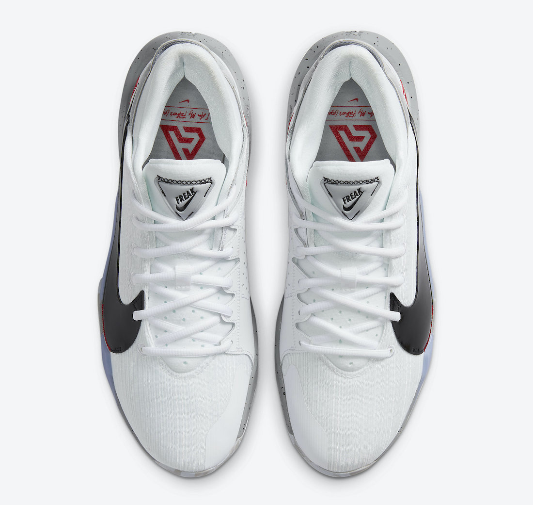Nike Zoom Freak 2 “White Cement”