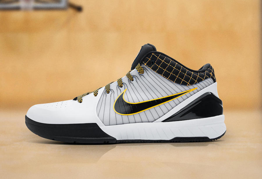 Nike Zoom Kobe 4 Protro “Del Sol”
