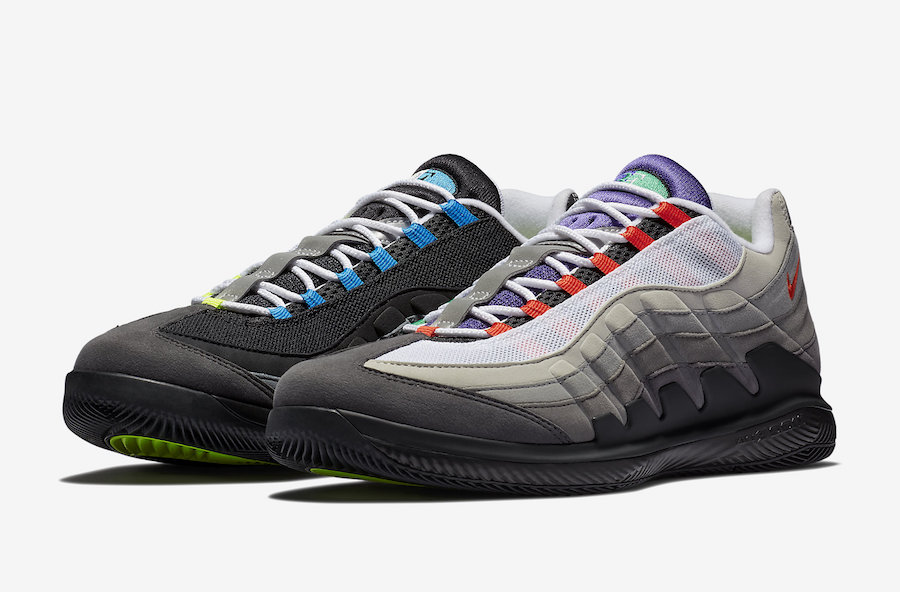 NikeCourt Vapor RF x Air Max 95 “Greedy”