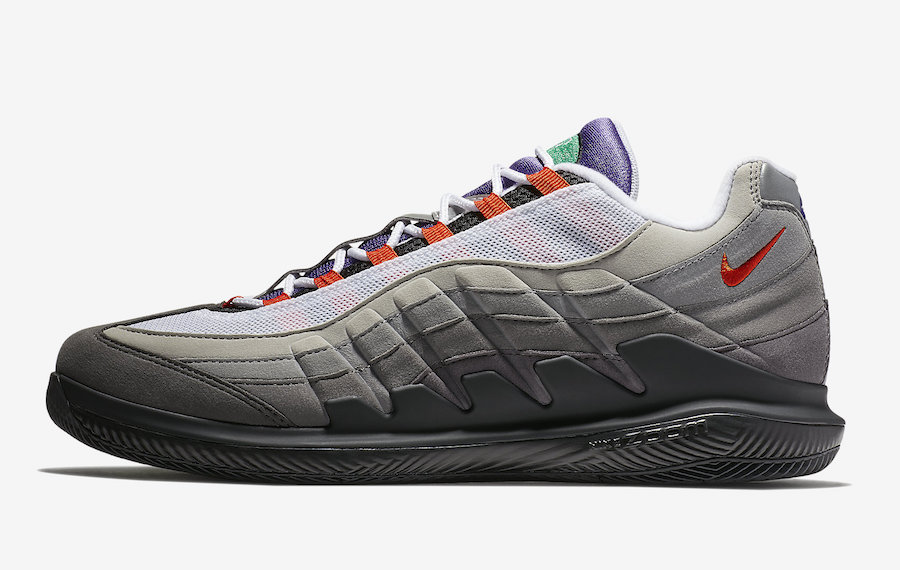 NikeCourt Vapor RF x Air Max 95 “Greedy”