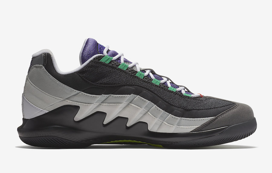 NikeCourt Vapor RF x Air Max 95 “Greedy”
