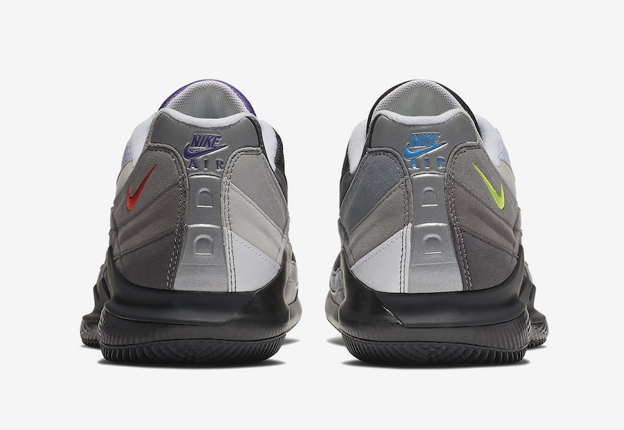 NikeCourt Vapor RF x Air Max 95 “Greedy”