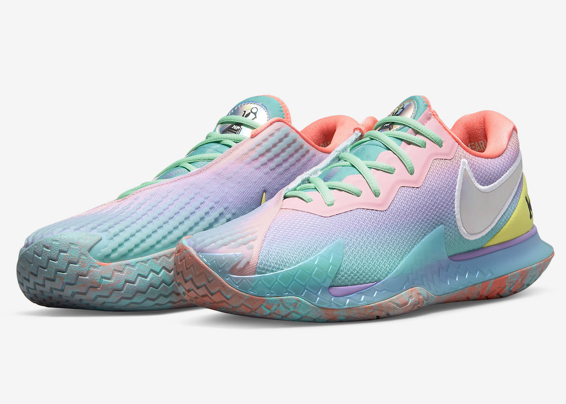 NikeCourt Zoom Vapor Cage 4 “Doernbecher”