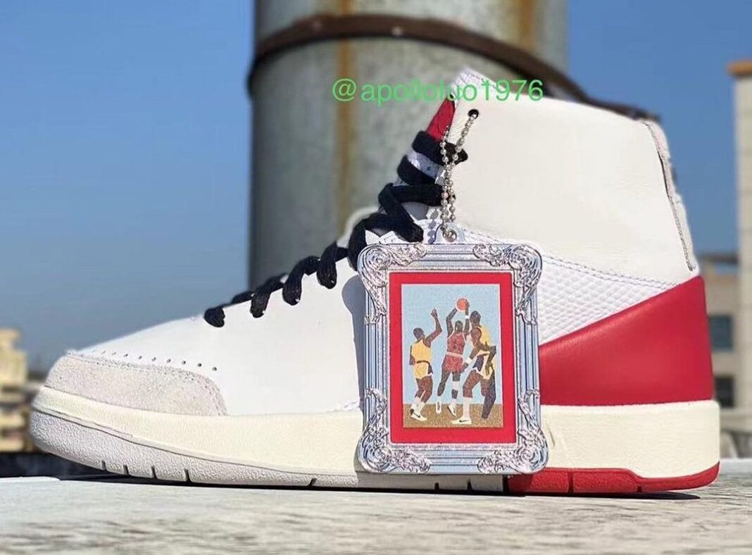 Nina Chanel Abney x Air Jordan 2 SE