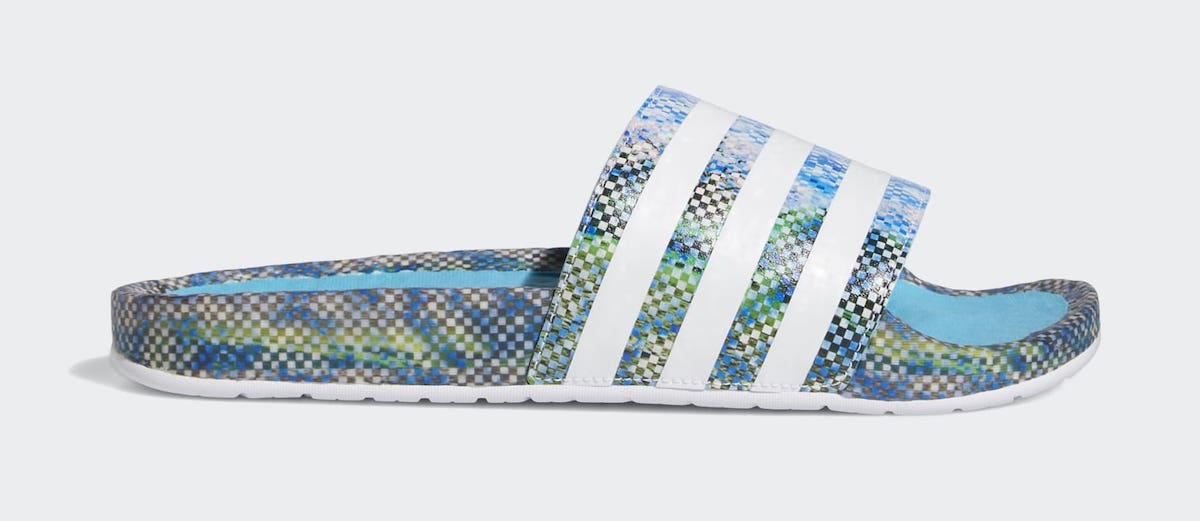 Ninja x adidas Adilette Boost