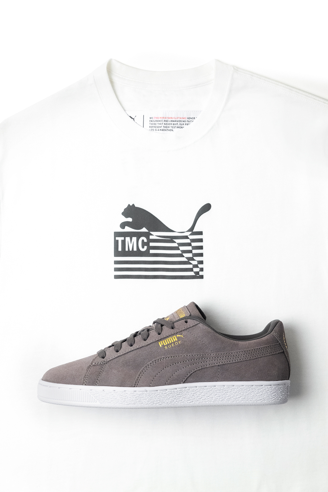 TMC x PUMA Suede