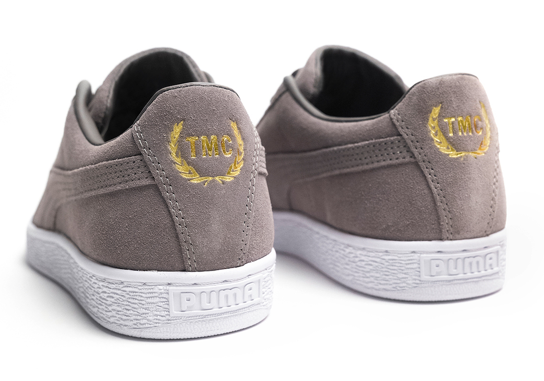 TMC x PUMA Suede