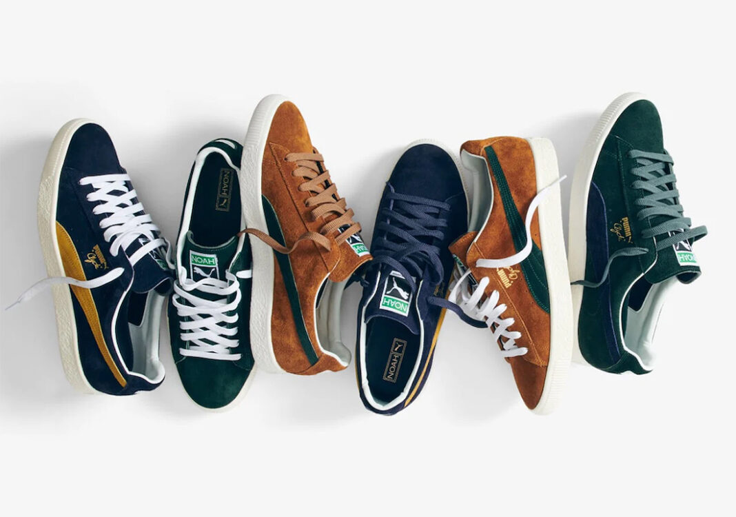 Noah x PUMA Clyde
