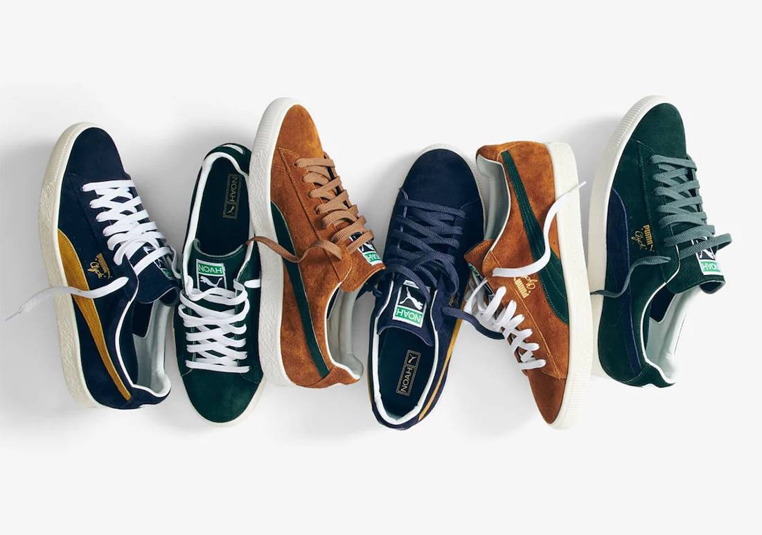 Noah x PUMA Clyde