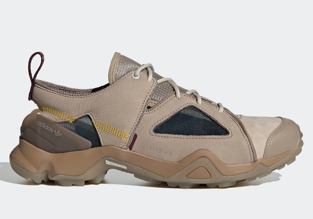 OAMC x adidas Type 0-4