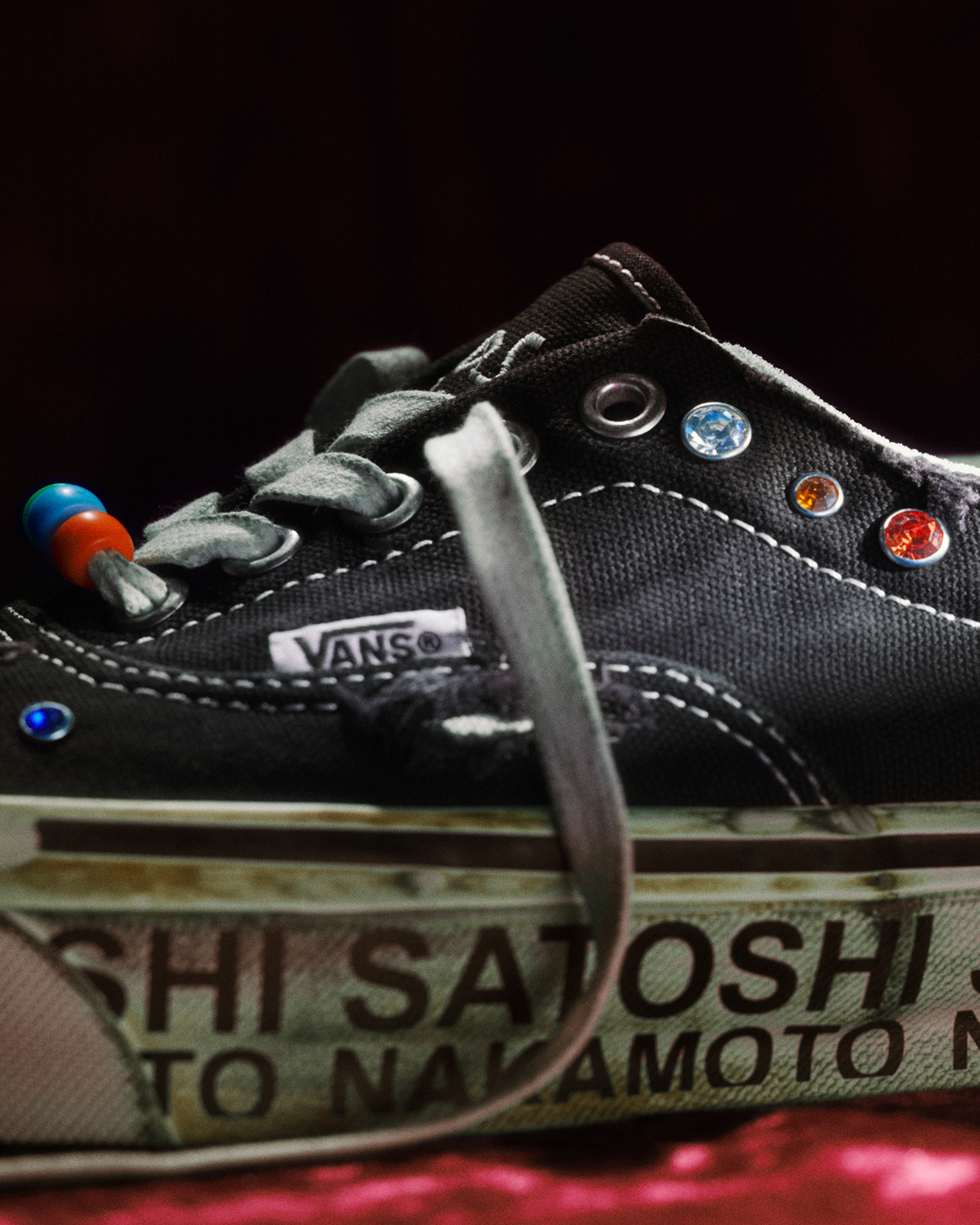 Satoshi Nakamoto x OTW by Vans Era 95 
