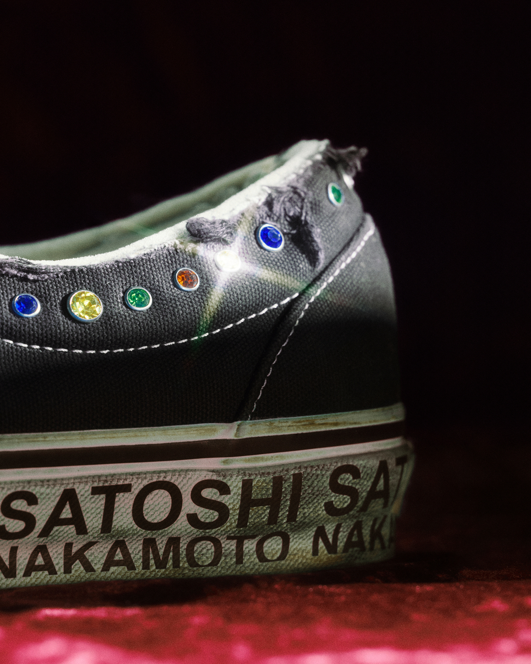 Satoshi Nakamoto x OTW by Vans Era 95 