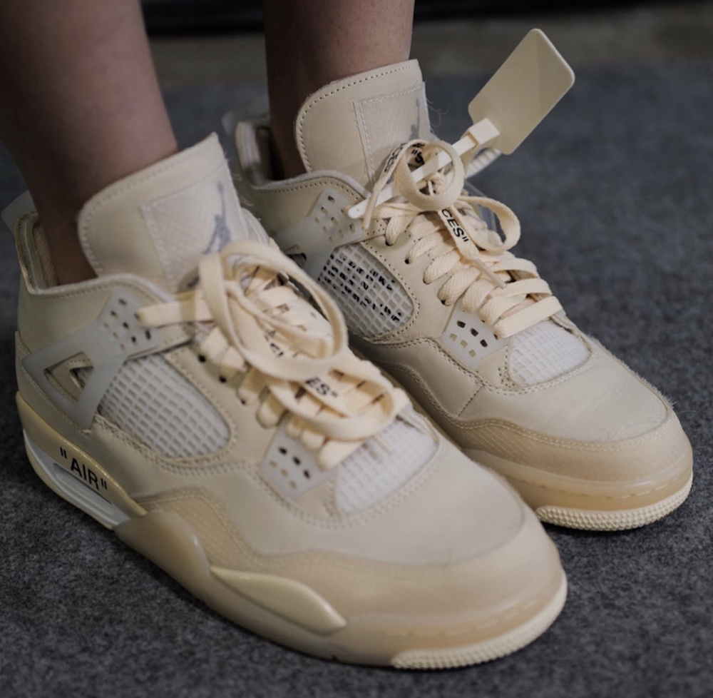 Off-White x Air Jordan 4 SP WMNS