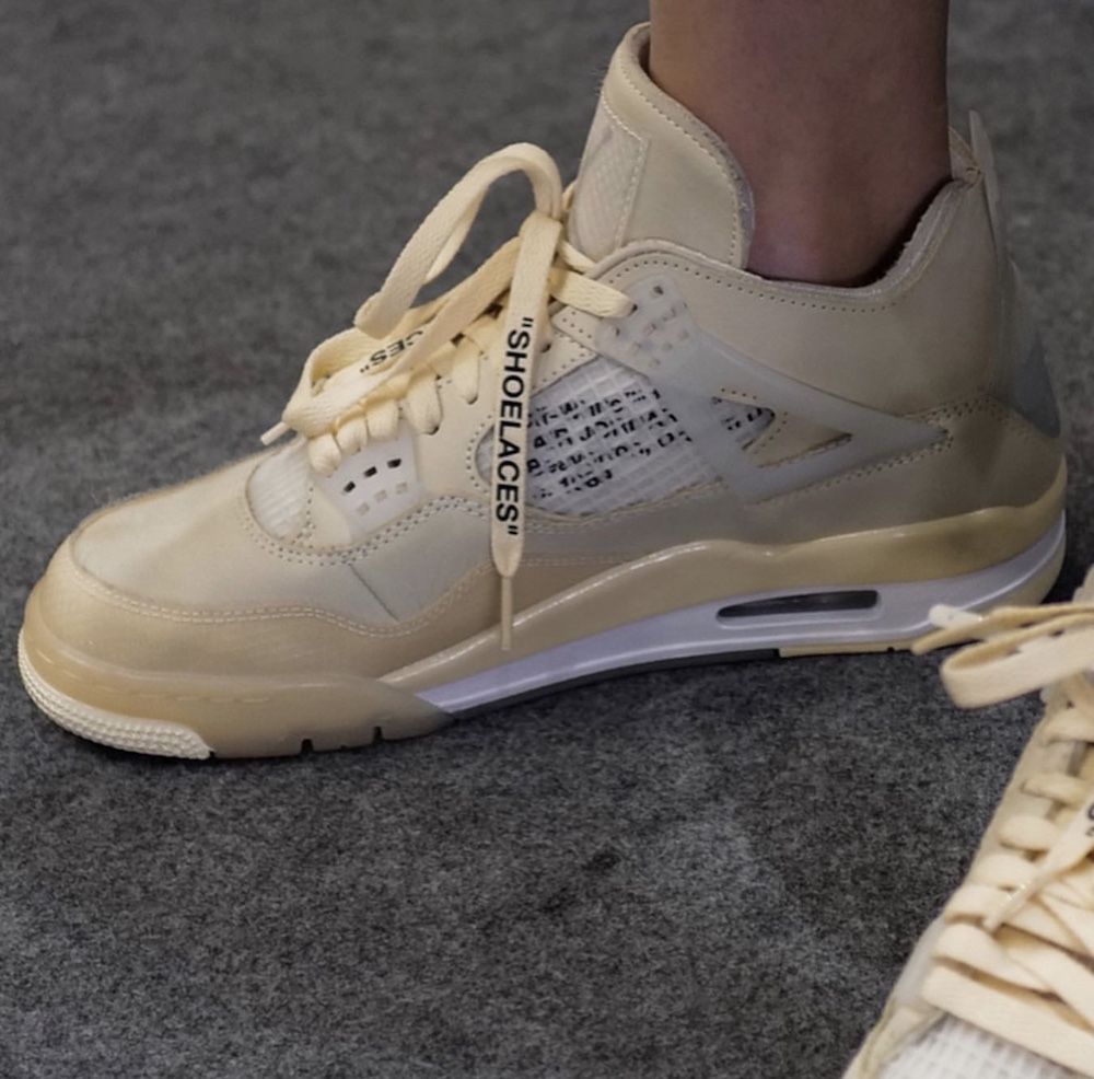 Off-White x Air Jordan 4 SP WMNS