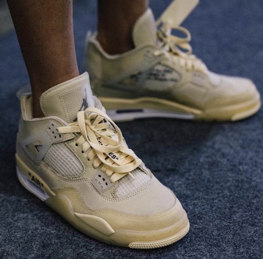 Off-White x Air Jordan 4 SP WMNS