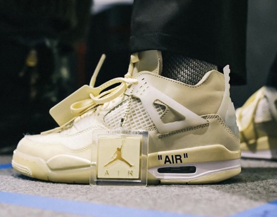 Off-White x Air Jordan 4 SP WMNS