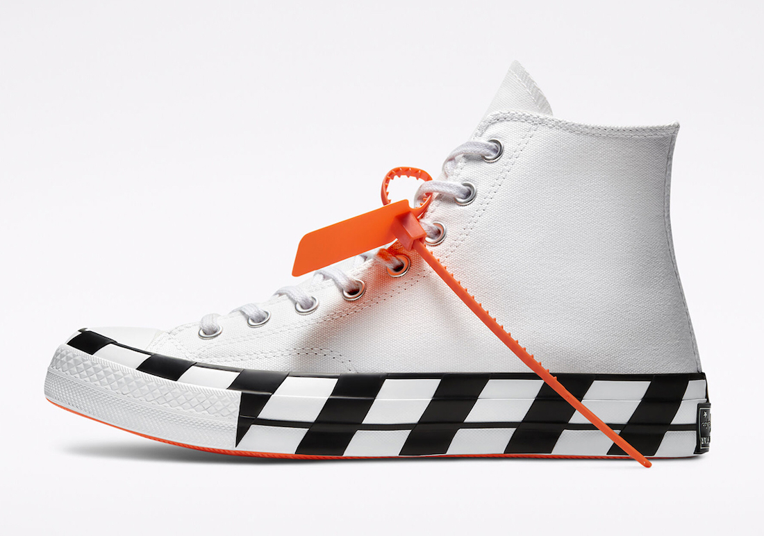 Off-White x Converse Chuck 70