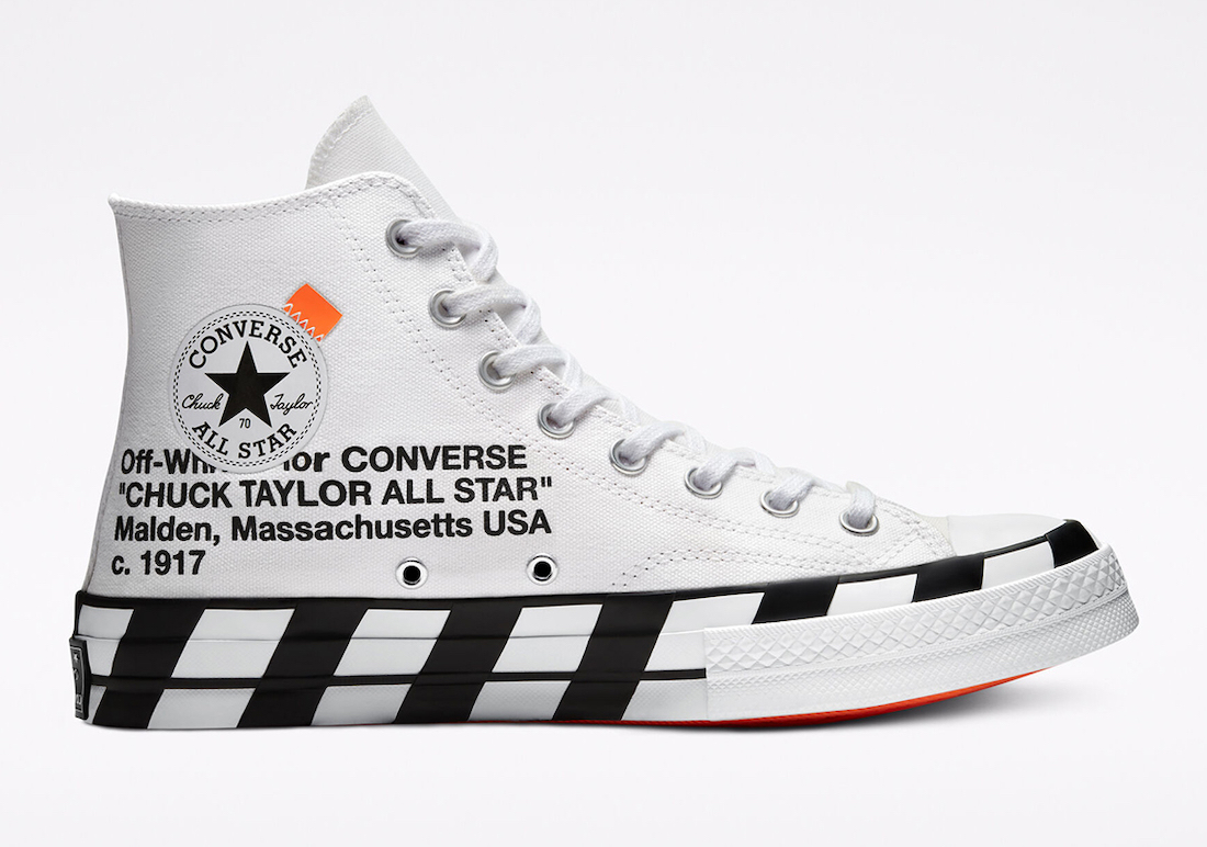 Off-White x Converse Chuck 70
