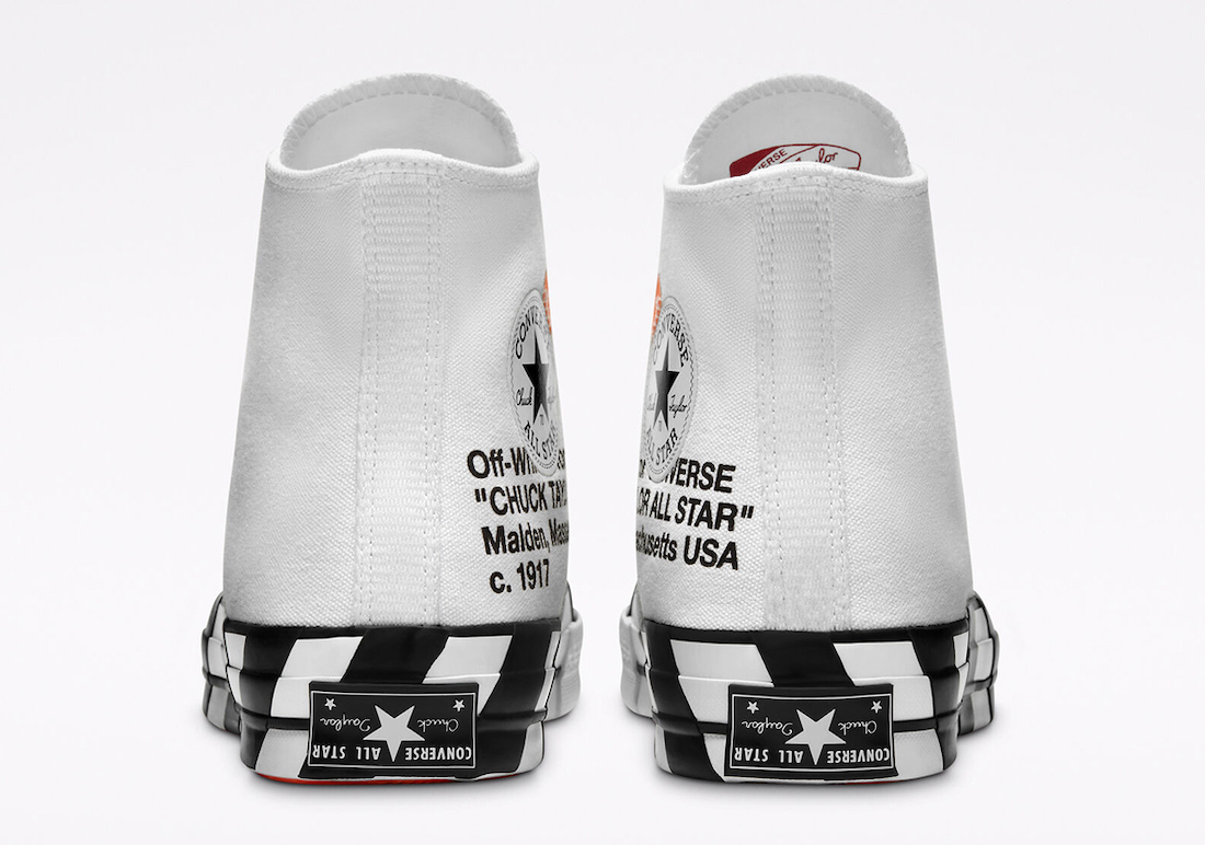 Off-White x Converse Chuck 70