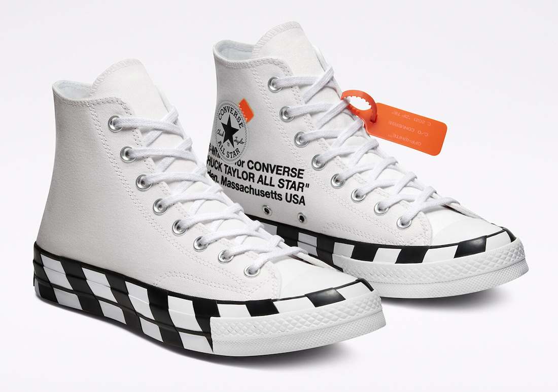 Off-White x Converse Chuck 70