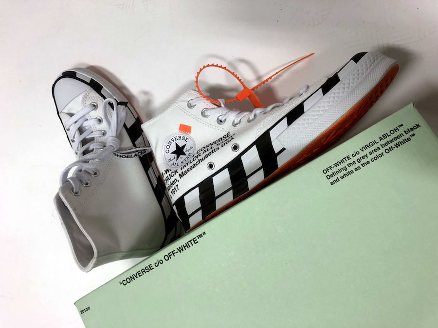 Off-White x Converse Chuck 70