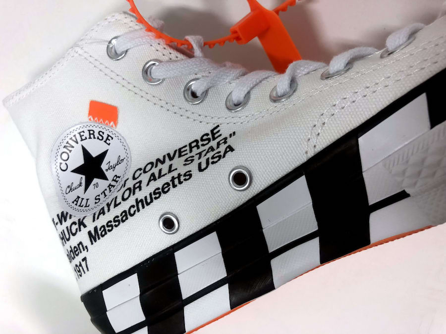 Off-White x Converse Chuck 70