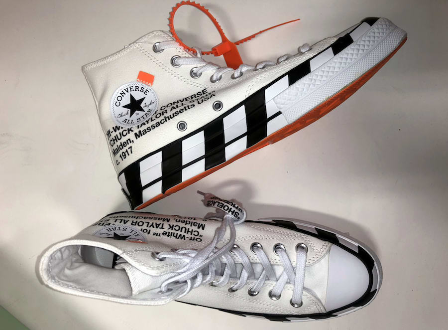 Off-White x Converse Chuck 70