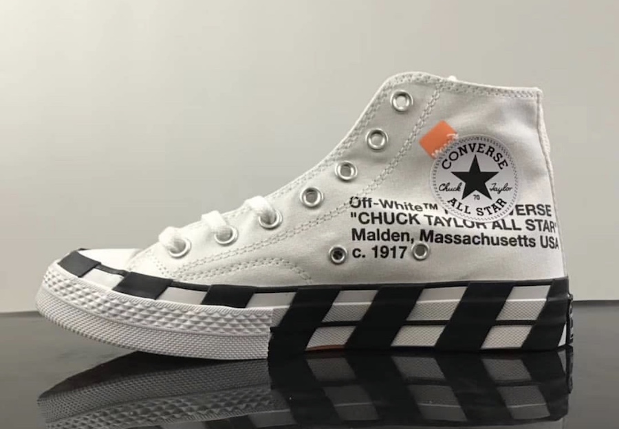 Off-White x Converse Chuck 70