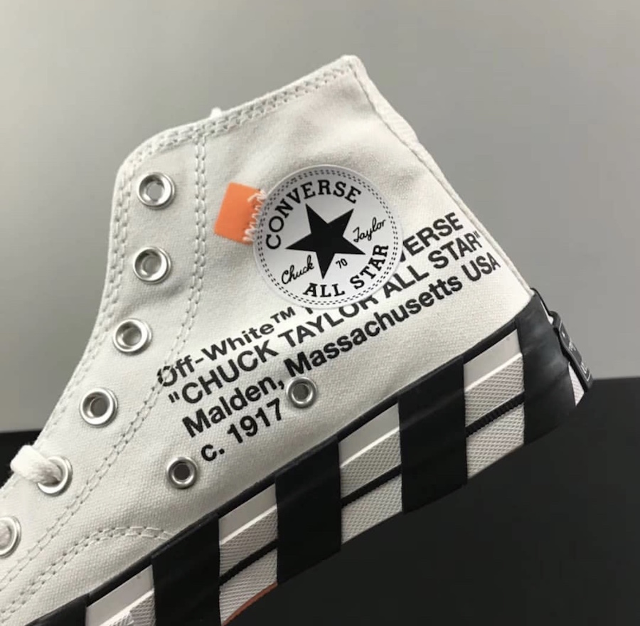Off-White x Converse Chuck 70