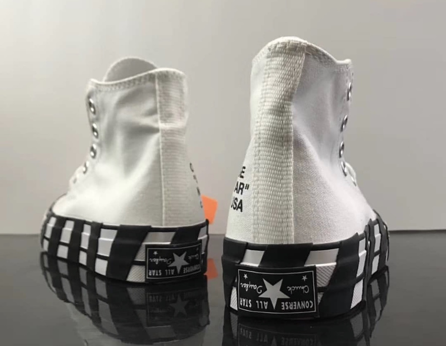 Off-White x Converse Chuck 70