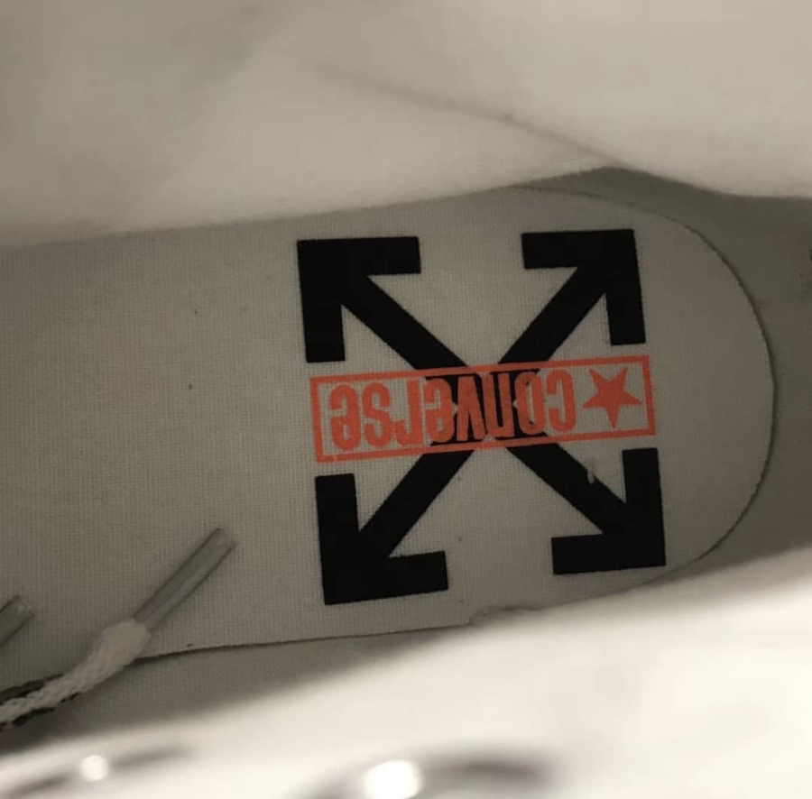 Off-White x Converse Chuck 70