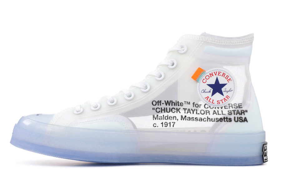 Off-White x Converse Chuck Taylor All-Star