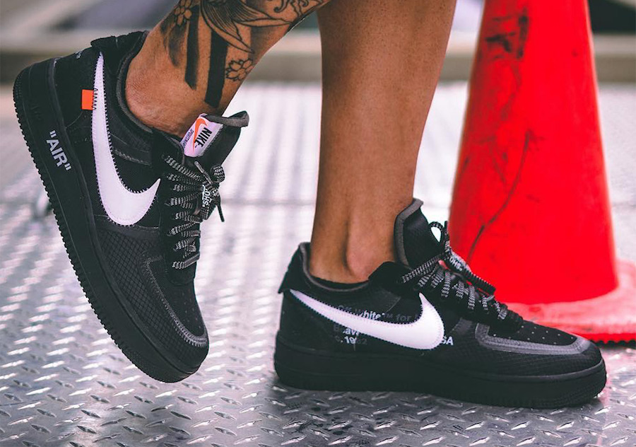 Off-White x Nike Air Force 1 Low