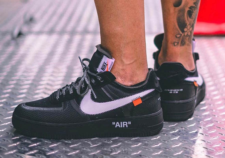 Off-White x Nike Air Force 1 Low