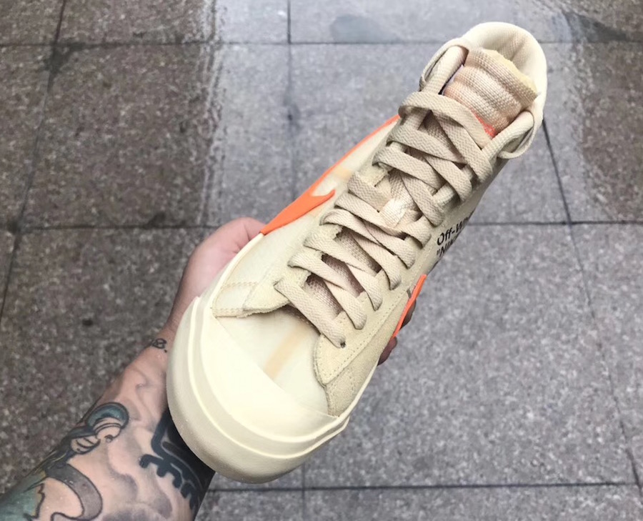 Off White X Nike Blazer Mid All Hallows Eve