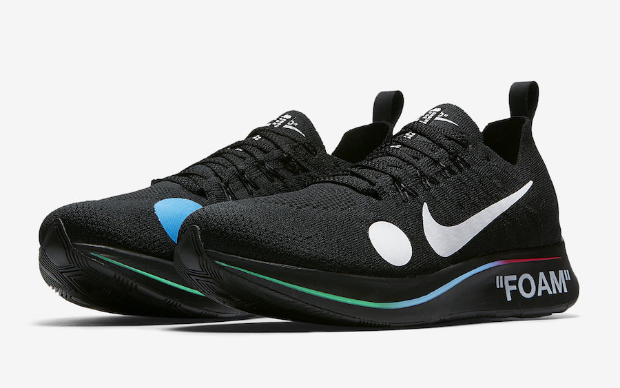 Off-White x Nike Zoom Fly Mercurial Flyknit