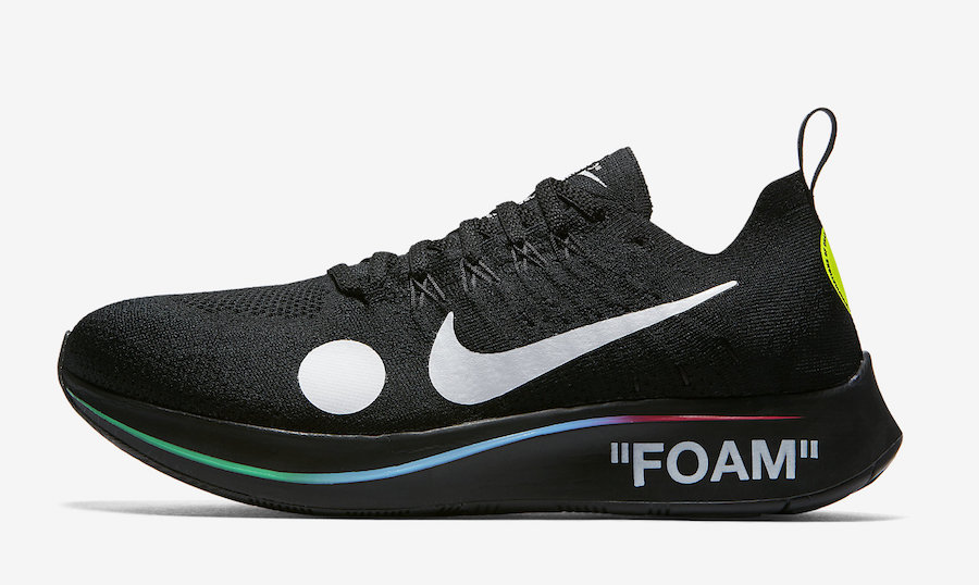 Off-White x Nike Zoom Fly Mercurial Flyknit