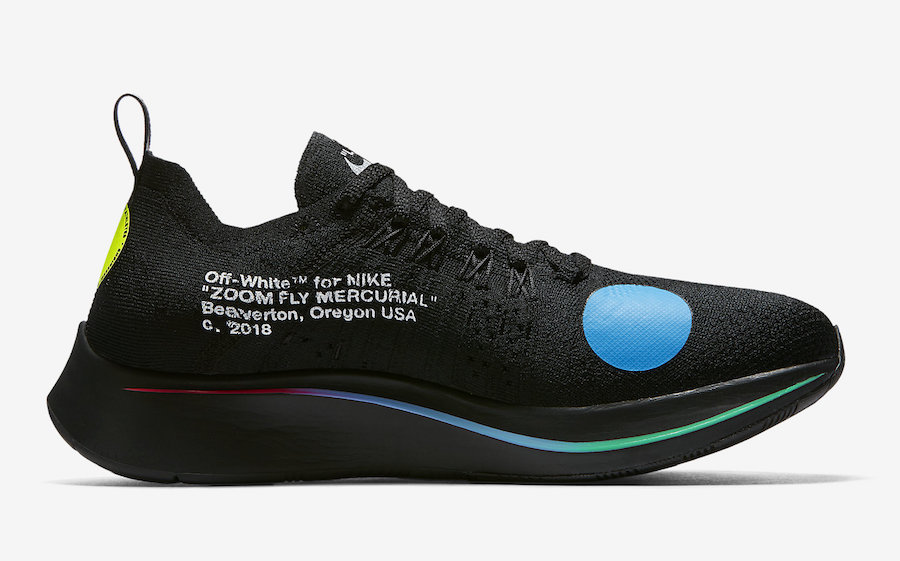 Off-White x Nike Zoom Fly Mercurial Flyknit