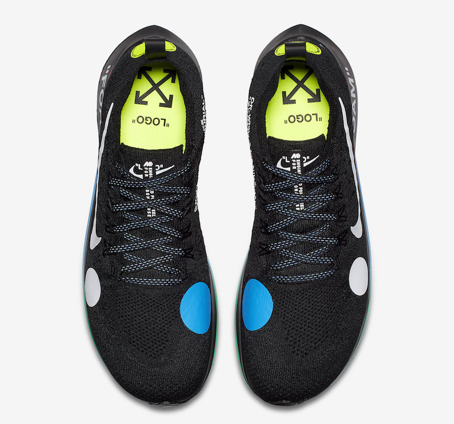 Off-White x Nike Zoom Fly Mercurial Flyknit