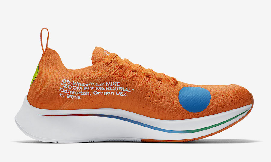 Off-White x Nike Zoom Fly Mercurial Flyknit