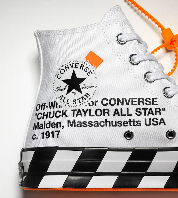 Off-White x Converse Chuck 70