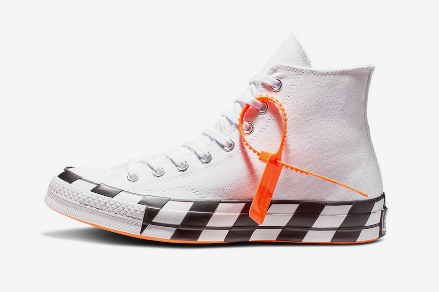 Off-White x Converse Chuck 70