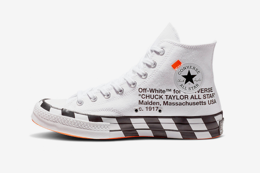 Off-White x Converse Chuck 70