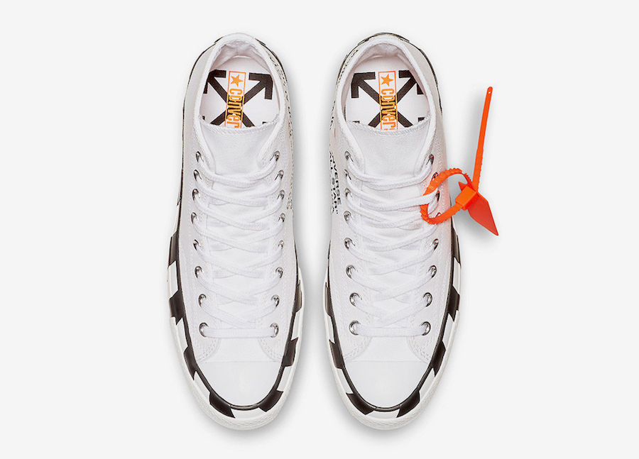 Off-White x Converse Chuck 70
