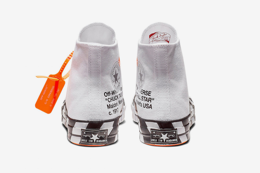 Off-White x Converse Chuck 70