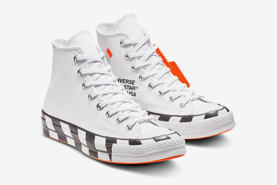 Off-White x Converse Chuck 70