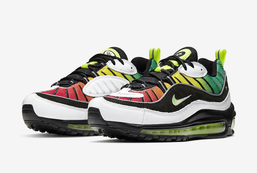 Olivia Kim x Nike Air Max 98