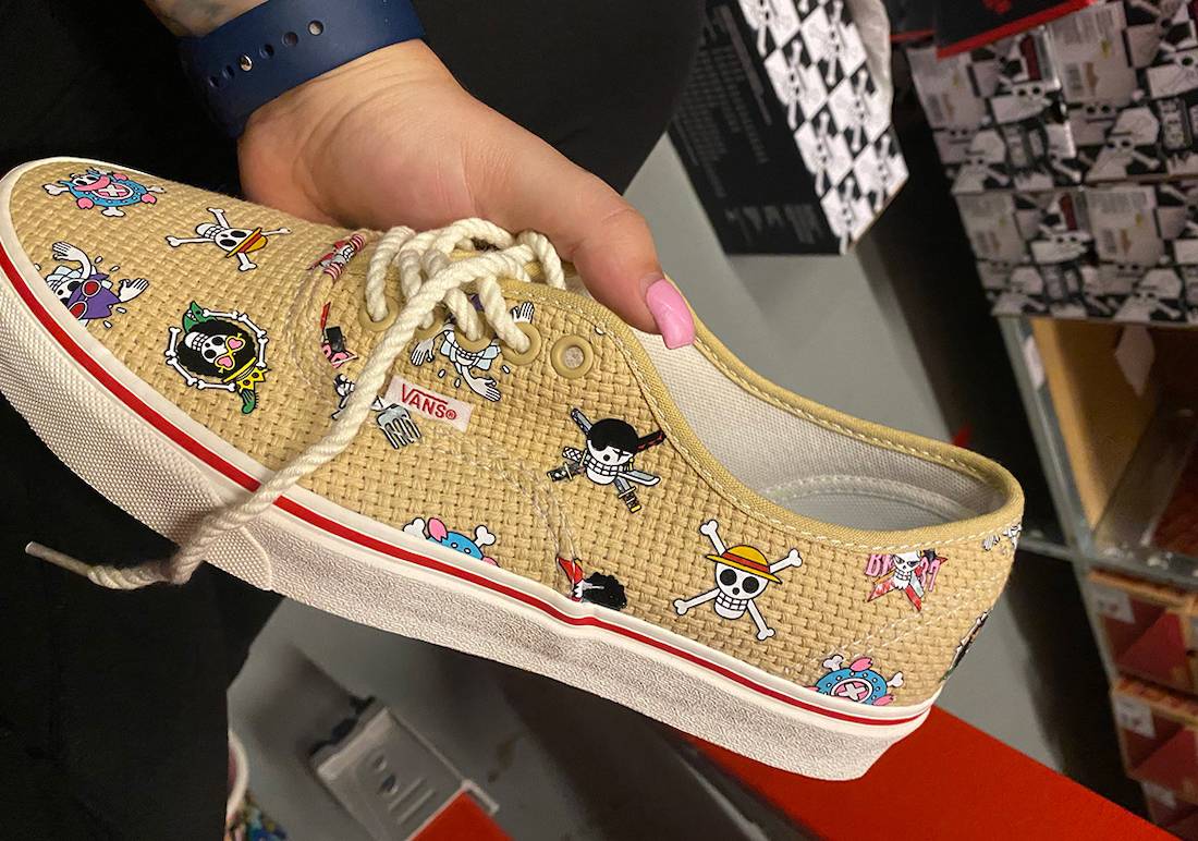 One Piece x Vans Authentic