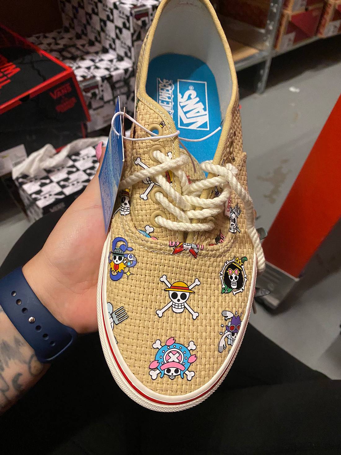 One Piece x Vans Authentic