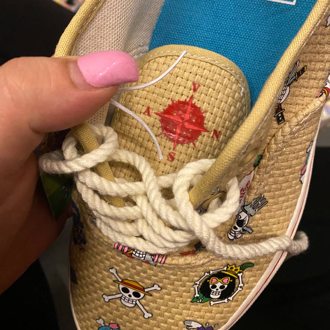 One Piece x Vans Authentic